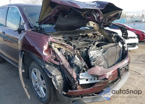 2017 Honda Pilot Lx из США, поврежденный, VIN 5FNYF5H19HB028002